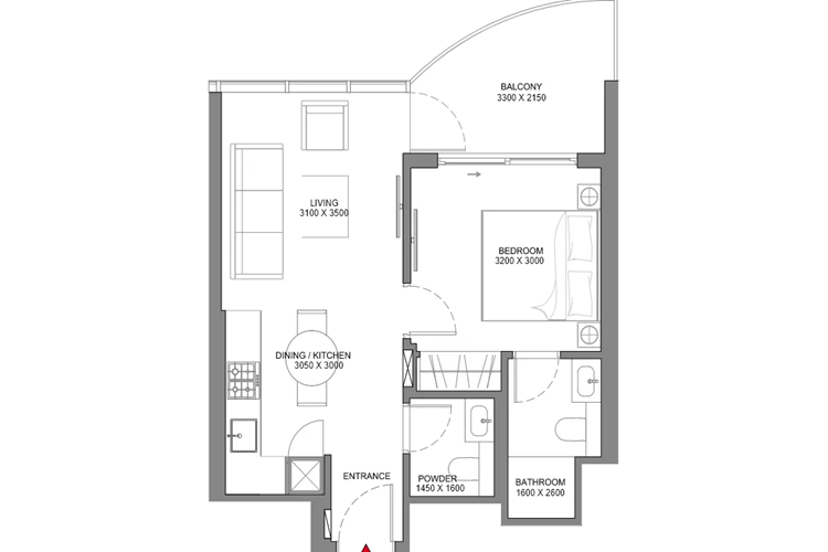 Sobha Aquamont Site Layout